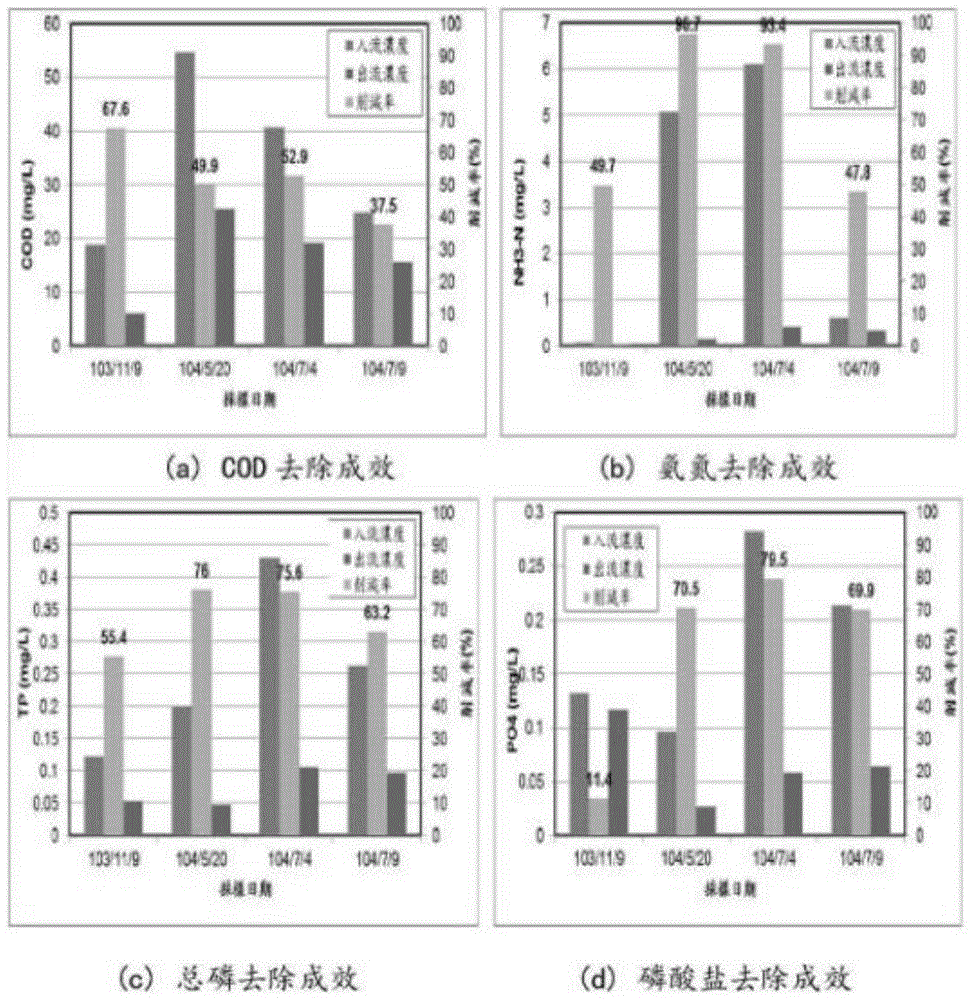 一种高效复合除磷型农田尾水处理系统及其制备方法与流程