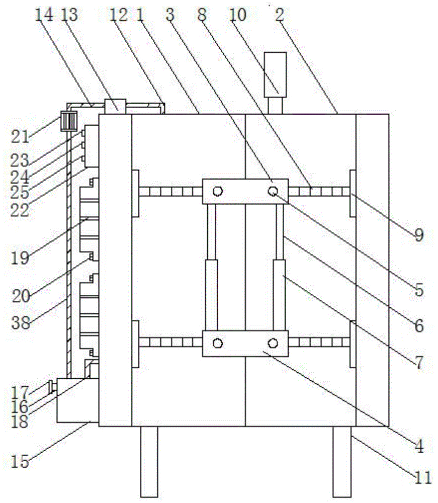 一种矿山机械圆锥破衬板覆膜砂模具的制作方法