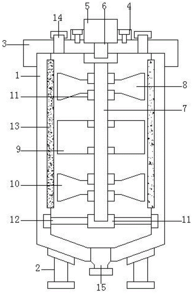 一种离心管束式高效除雾装置的制作方法