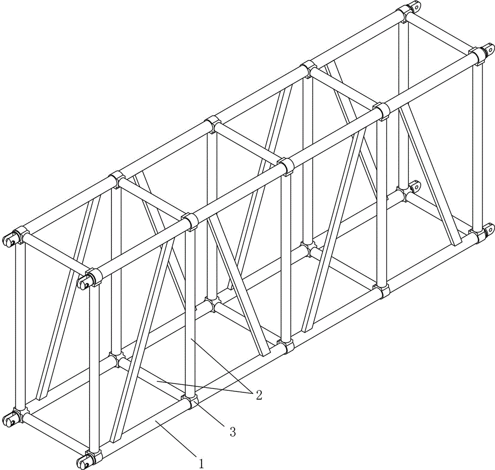 一种桁架连接结构的制作方法