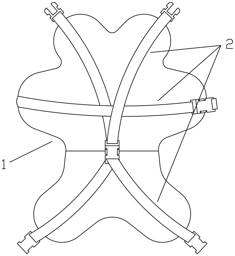 宠物安全带的制作方法