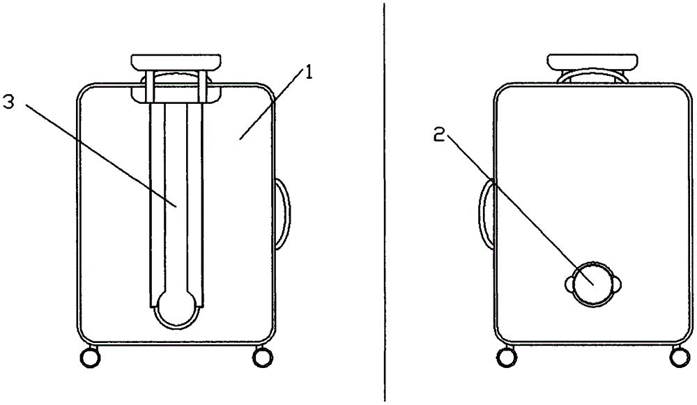 新型模块化行李箱的制作方法