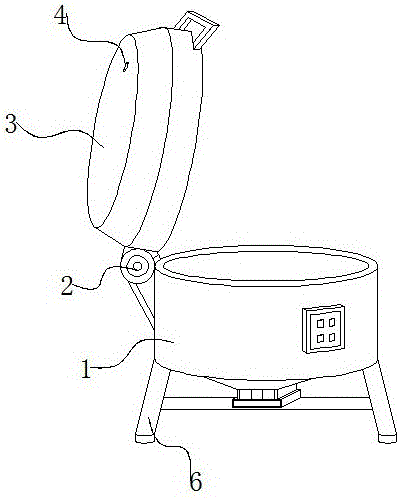 一种大型中药蒸煮锅的制作方法