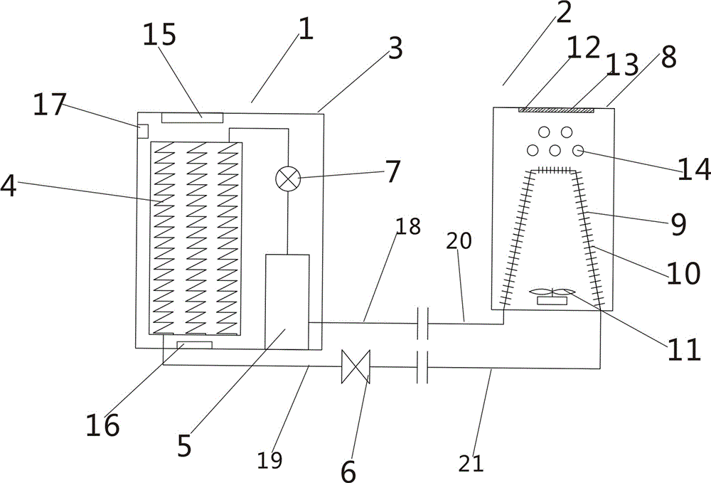 一种立式采暖器的制作方法