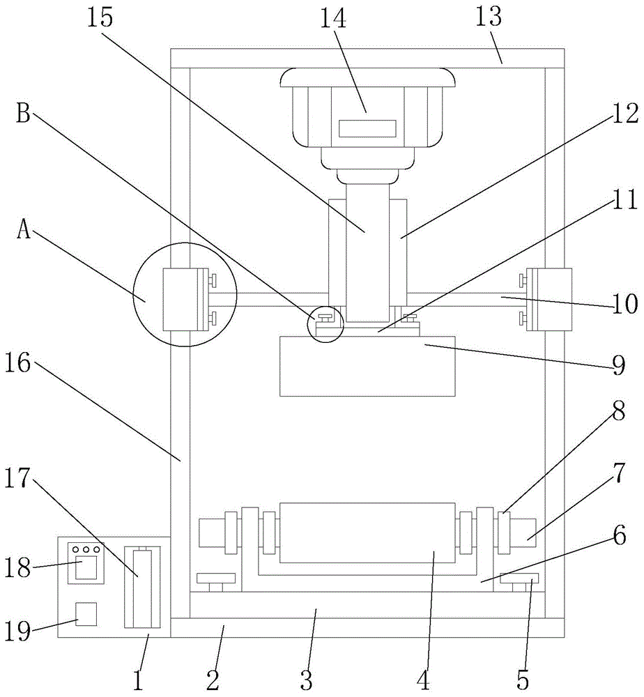 一种刹车片压制模具的制作方法