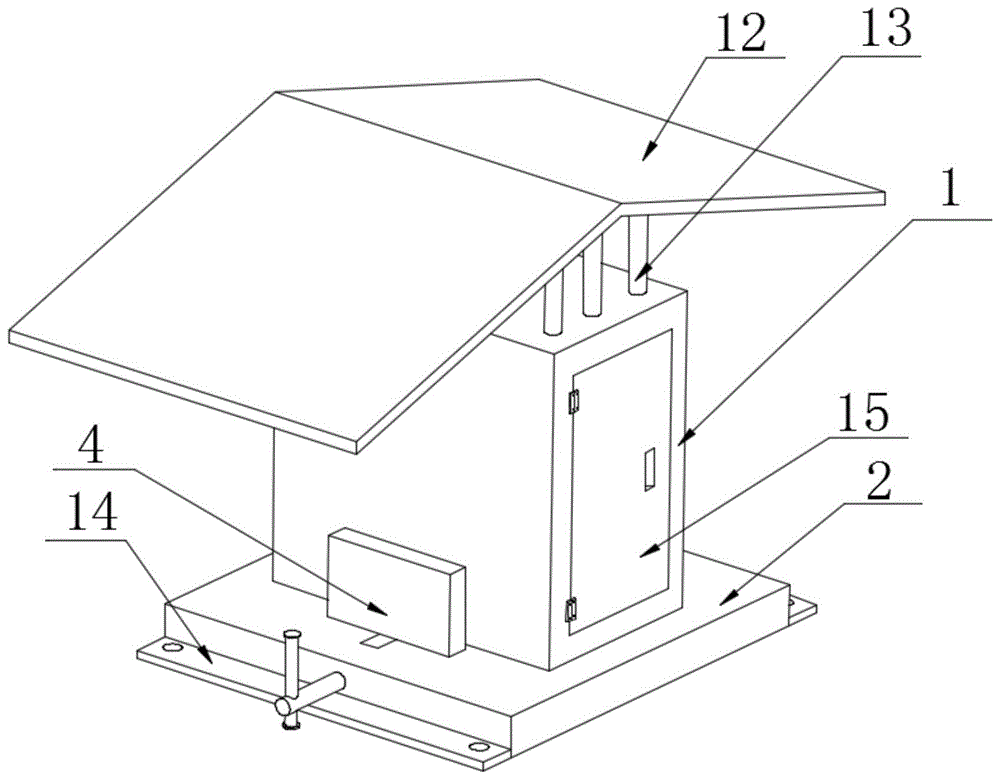 一种车载智能型安全工具柜的制作方法