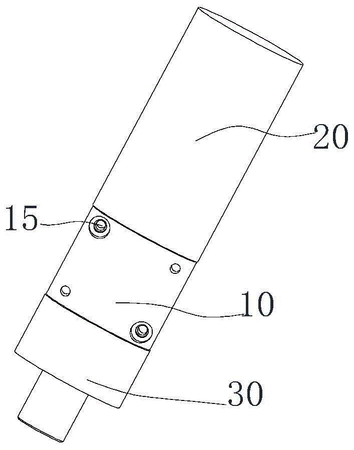 成型模具的连接装置的制作方法