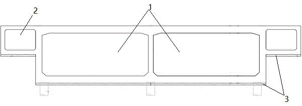 一种多连拱矩形隧道分拱施工方法与流程