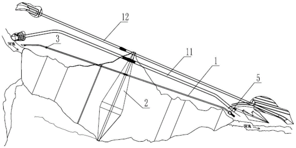 检修洞改建为生态供水洞的改建结构的制作方法