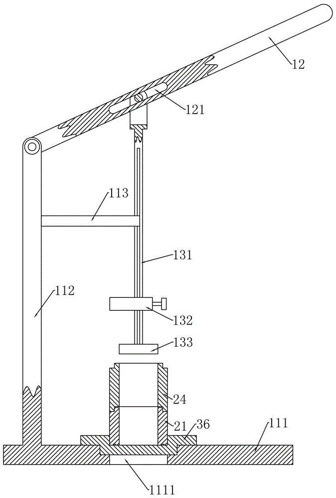 高聚物固化土用模具的制作方法