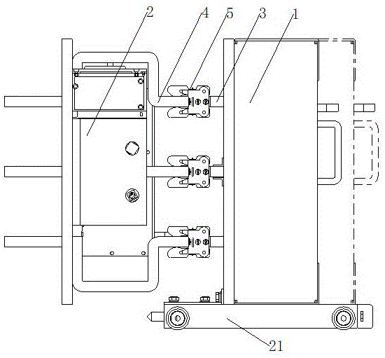 一种双电源自动转换开关的制作方法