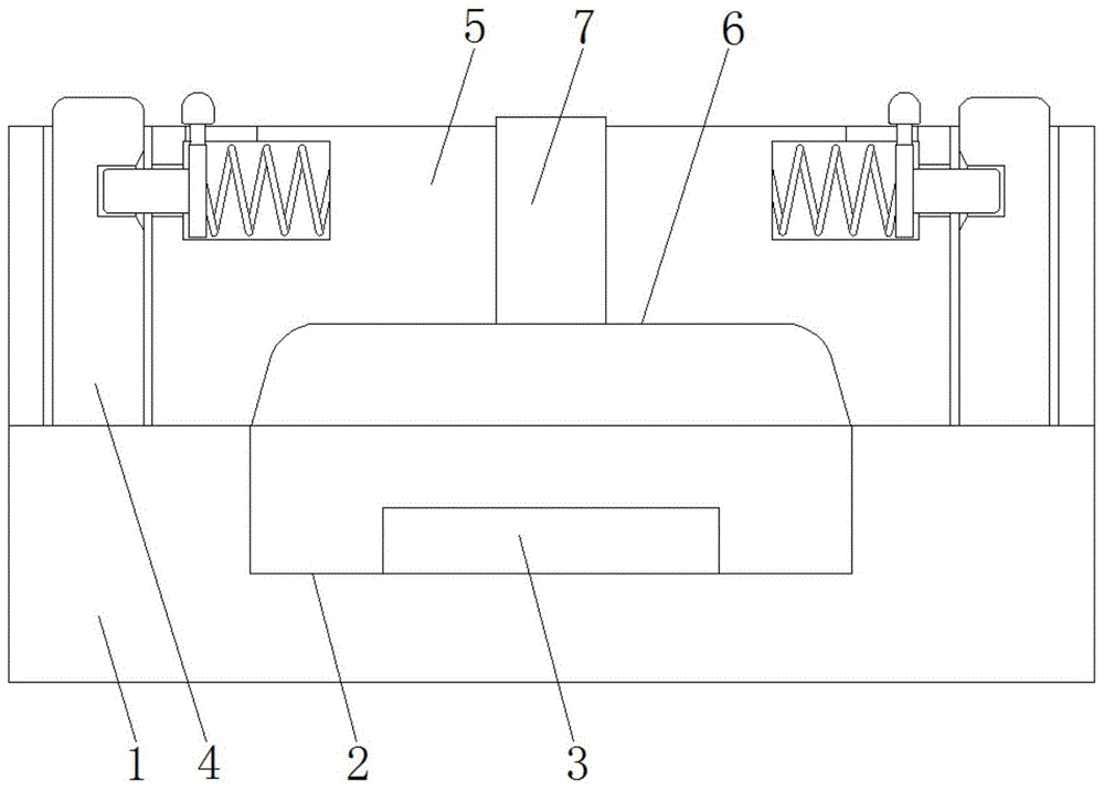 一种便于拆分和组装的模具的制作方法