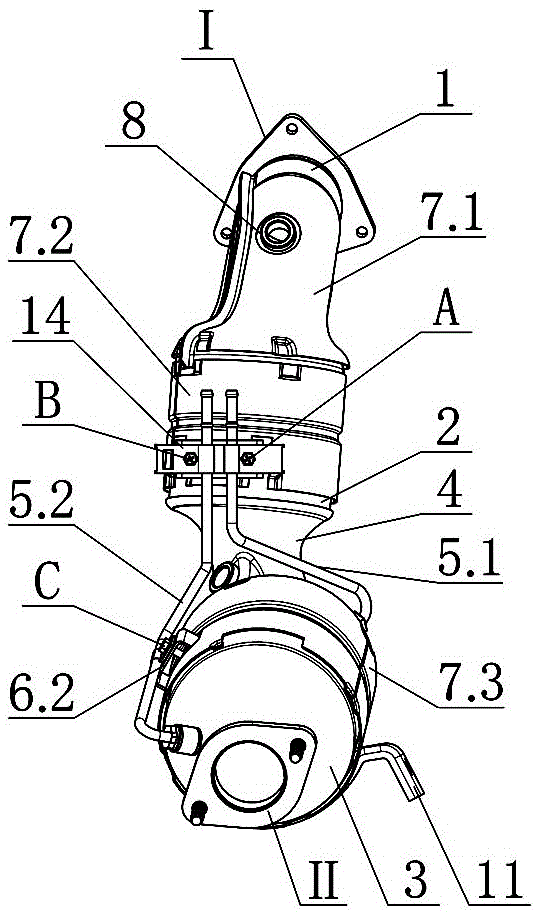 皮卡车耦合式催化器的制作方法