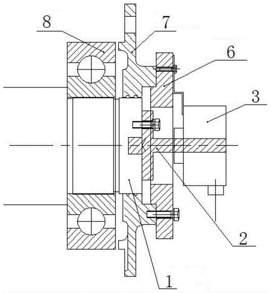 一种套筒式编码器小轴连接组件的制作方法