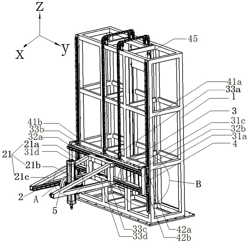 一种基于座椅刚性试验的多自由度电动缸支架的制作方法