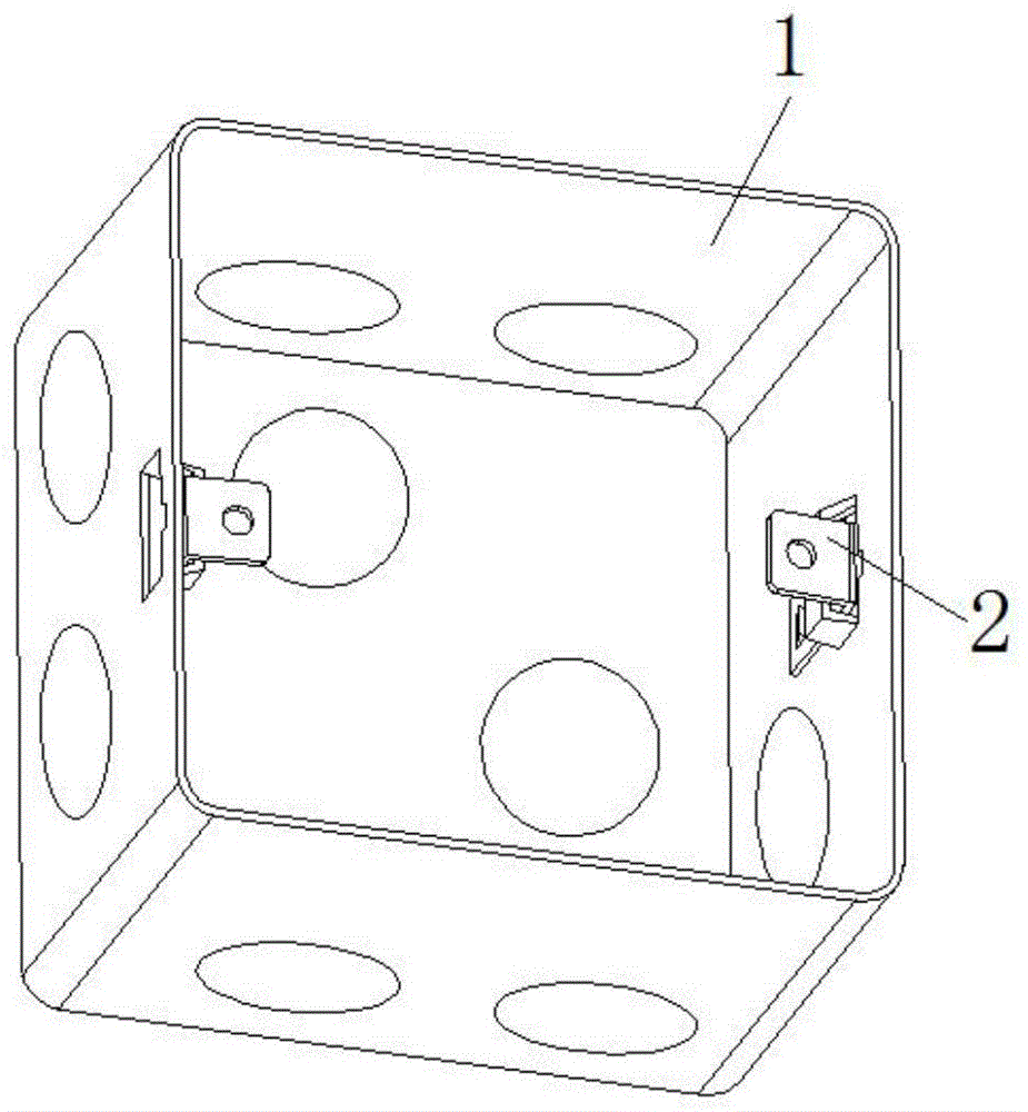 一种开关金属接线盒的制作方法