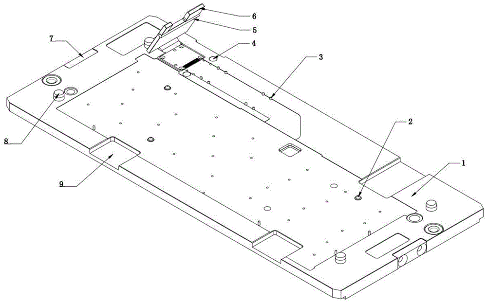 一种PCB产品导通测试用装置的制作方法