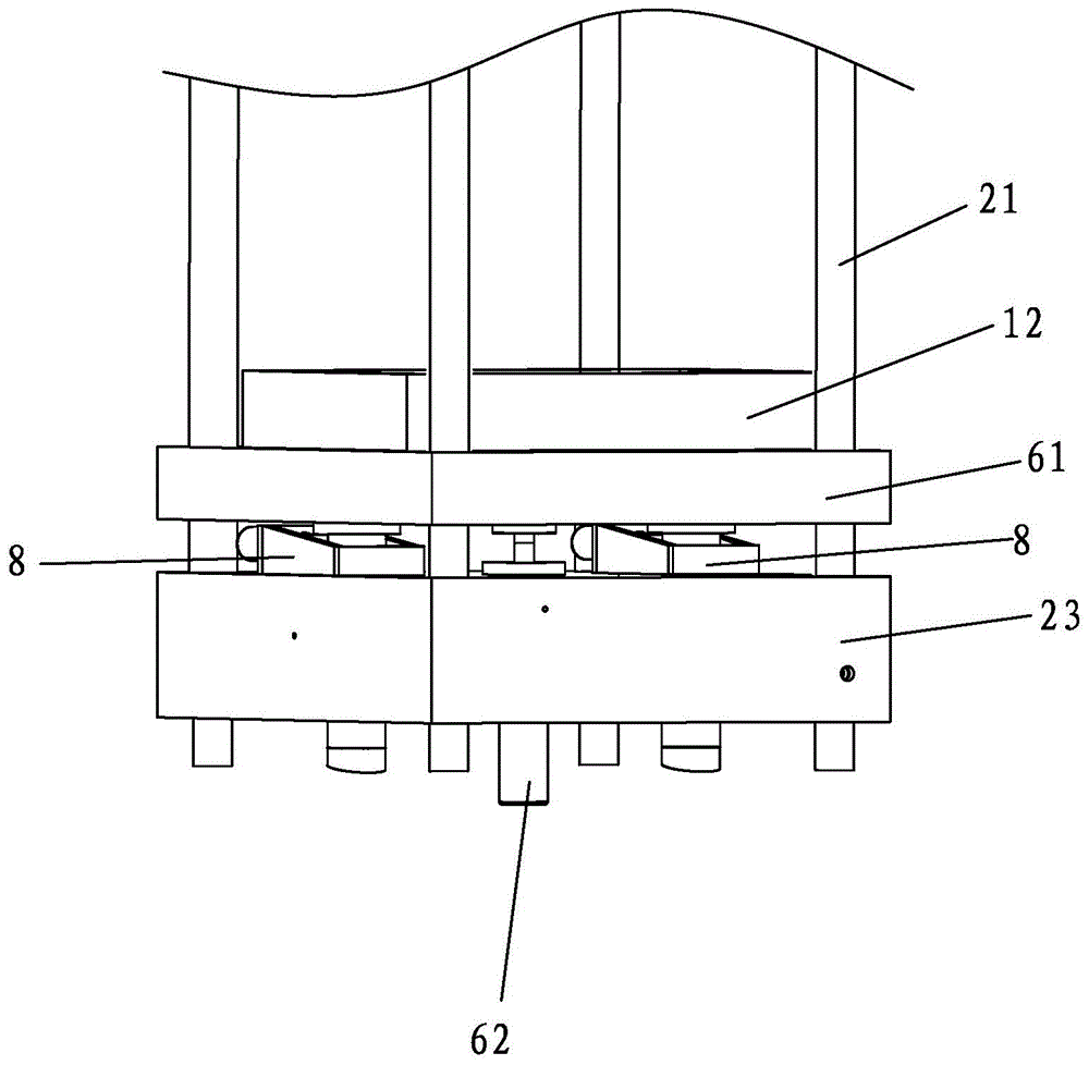 一种模具顶紧机构的制作方法