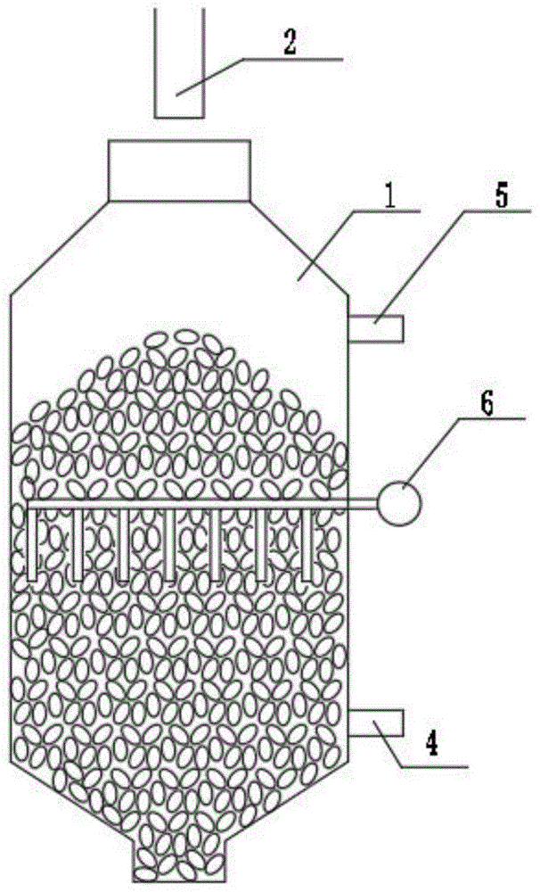 一种分槽旋转式石灰立窑布料系统及布料方法与流程