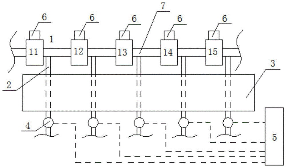 有利于快速判断热力发电厂高温受热面是否超温的系统的制作方法