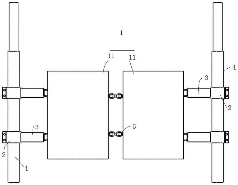 一种防窜矸挡煤板的制作方法