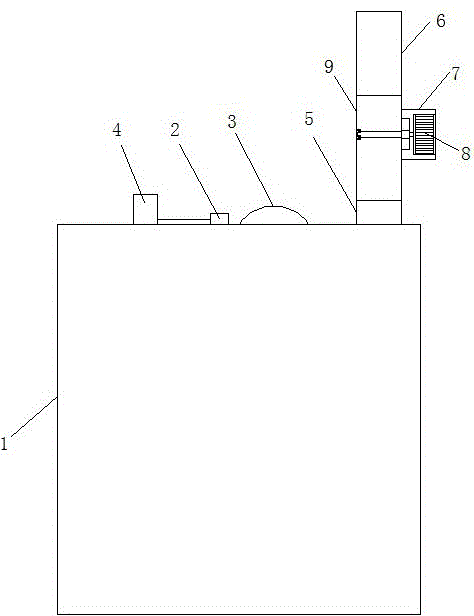 一种燃气表的漏气保护装置的制作方法