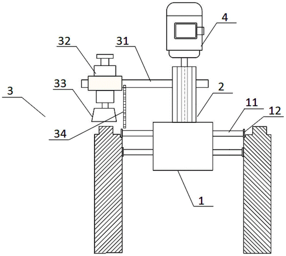 船舶维修用主机缸套平面研磨工具的制作方法