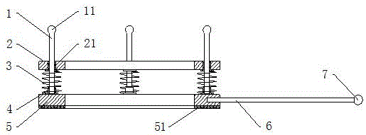 一种燃气炉具安全阀门起动机构的制作方法