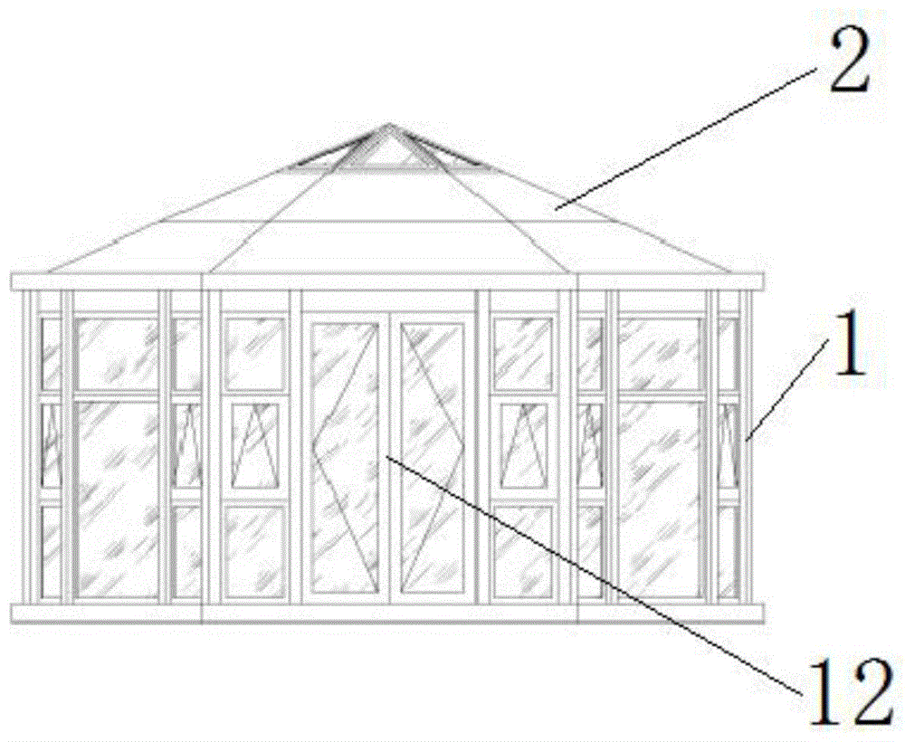 一种蜂窝建筑单体及构造体的制作方法