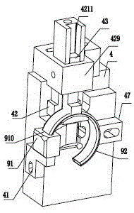 液压表接头与弹簧管焊接用夹具的制作方法