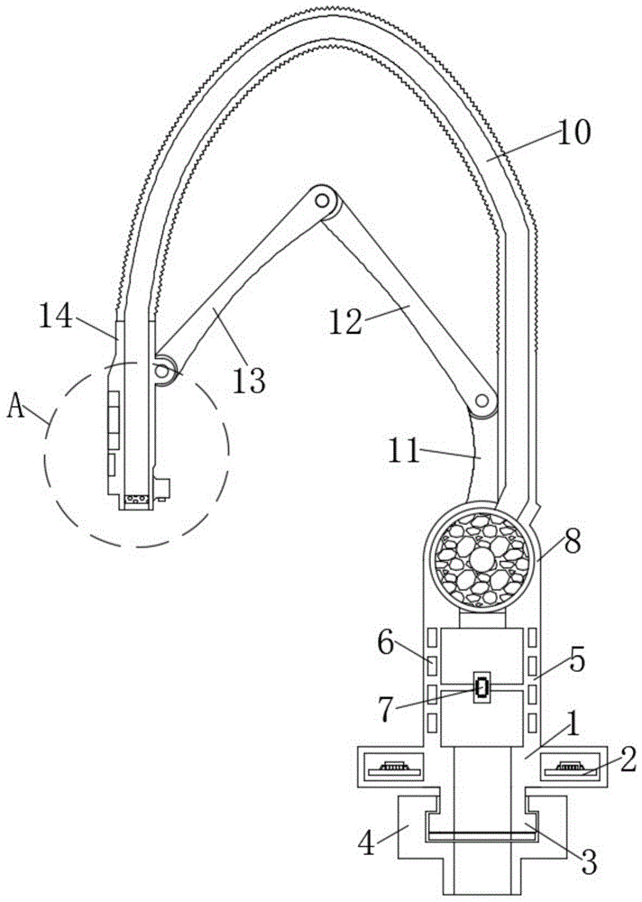 一种具备加热结构的智能型水龙头的制作方法