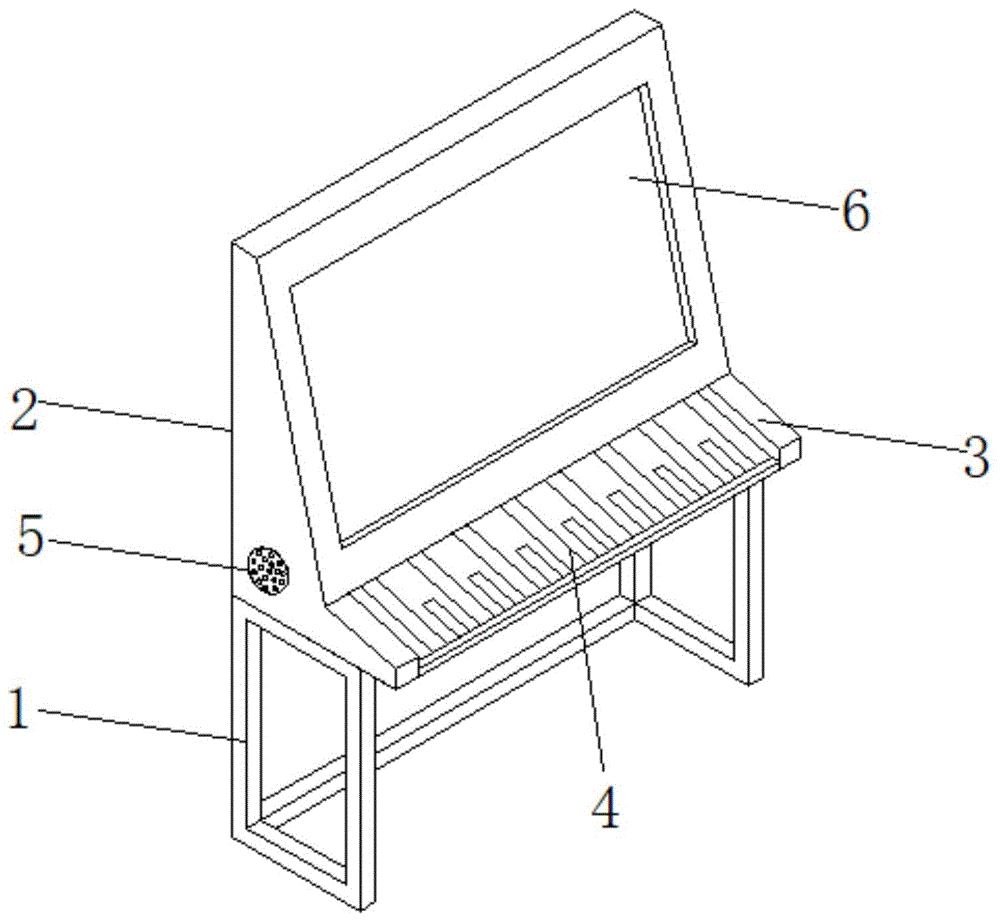 智能电钢琴学习辅助机的制作方法