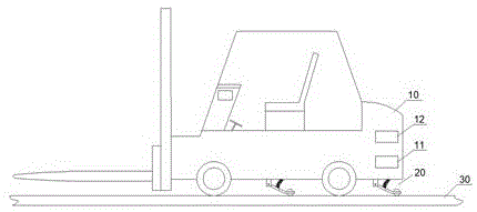 一种无线供电AGV叉车的制作方法