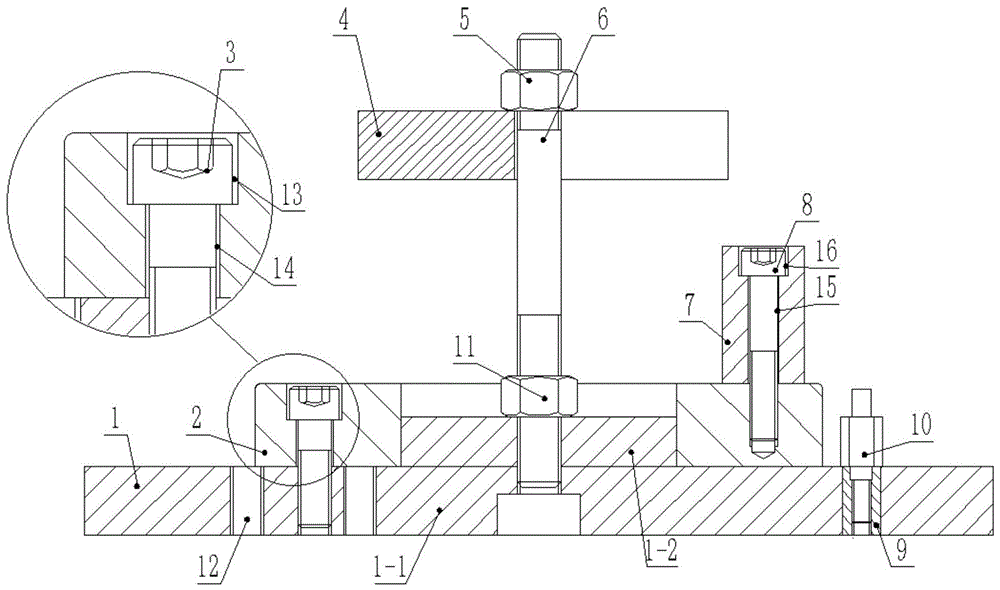 一种夹持盘体工件转位的夹具的制作方法