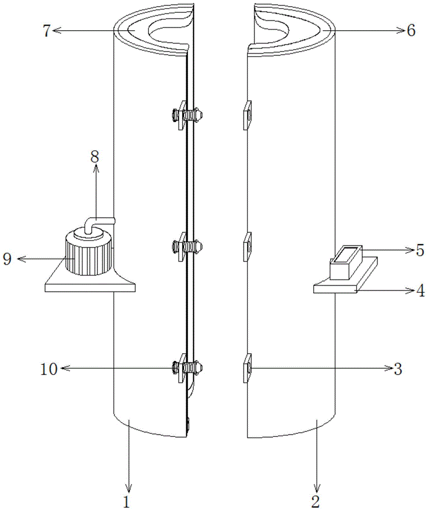 一种钠离子交换器用恒温装置的制作方法