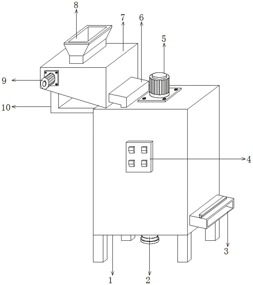 一种建筑工程用混凝土回收砂石分离装置的制作方法