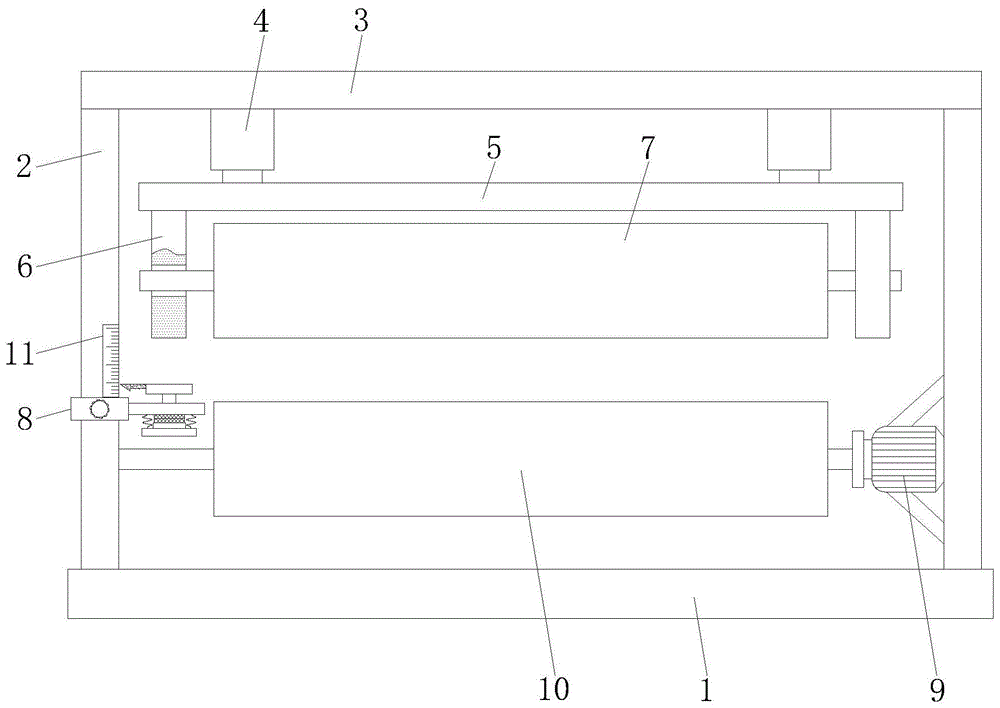 一种用于沙发革生产的压延机的制作方法