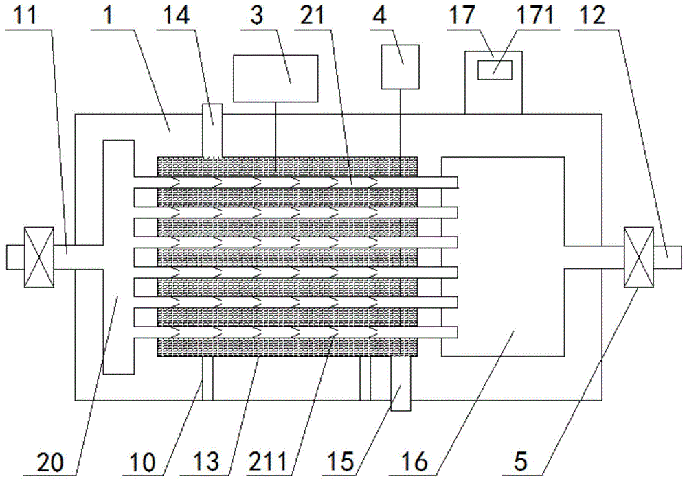 一种四氟化碳捕集器的制作方法