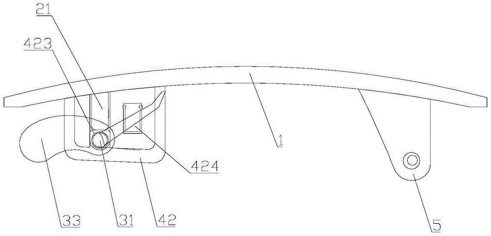 一种带卡扣式固定板的腰带扣的制作方法