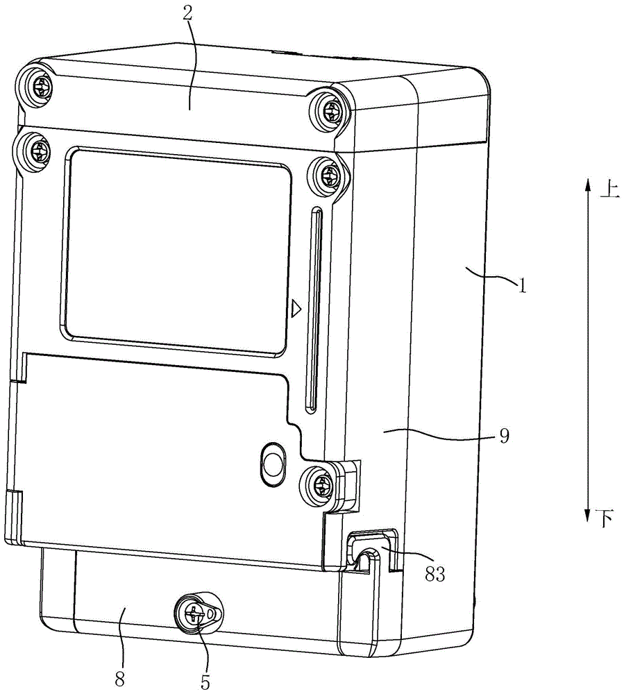 具有电池盒的表计的制作方法