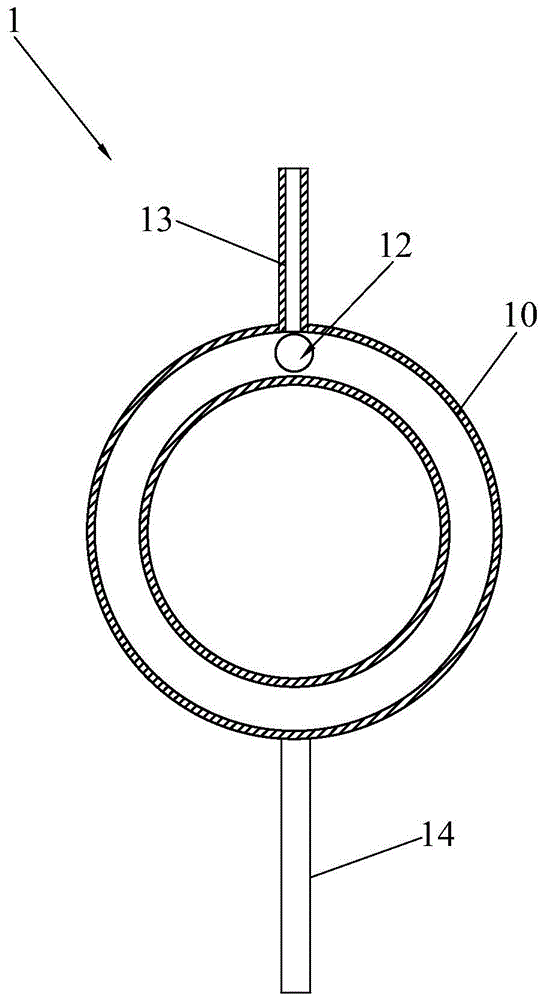 冷却剂热段温度测量装置及具有其的压力容器的制作方法