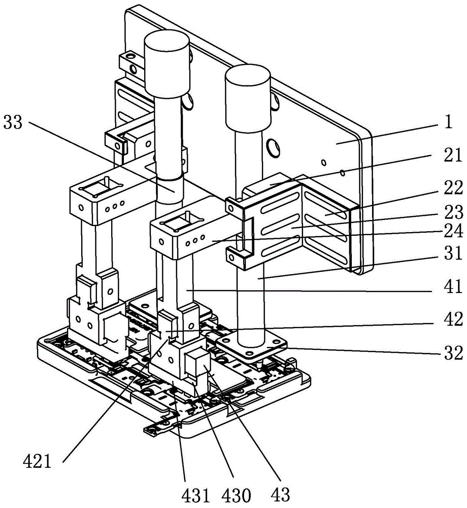 微型扬声器模组多用途工装结构的制作方法