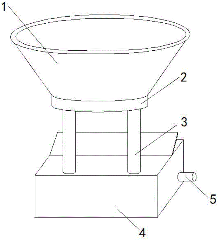 一种园林用雨水收集器的制作方法