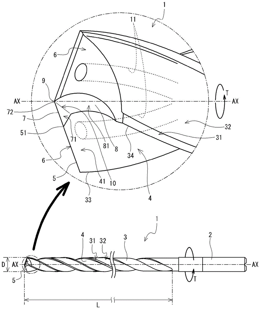 钻头的制作方法