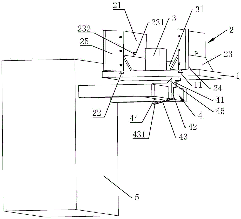 一种水准仪用夜间隧道观测系统的制作方法