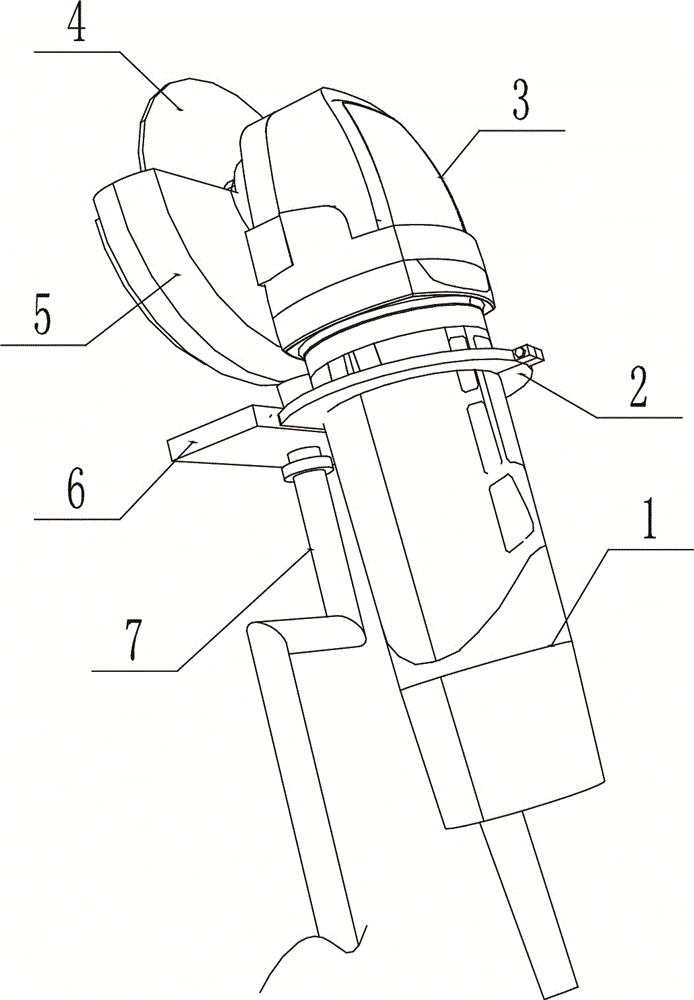 一种高效吸尘电动工具的制作方法