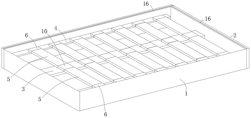 一种方便组装的床架的制作方法
