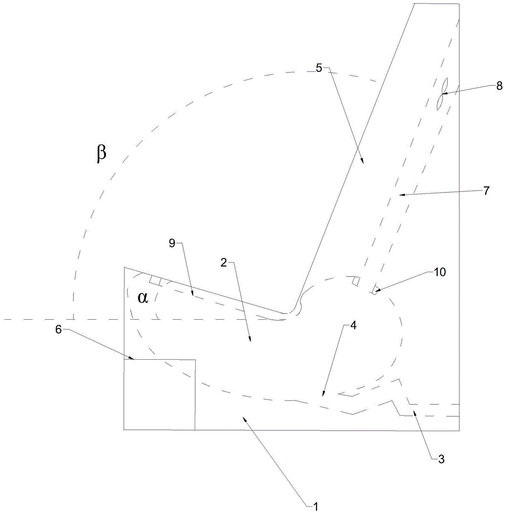 一种新式排便器母体的制作方法