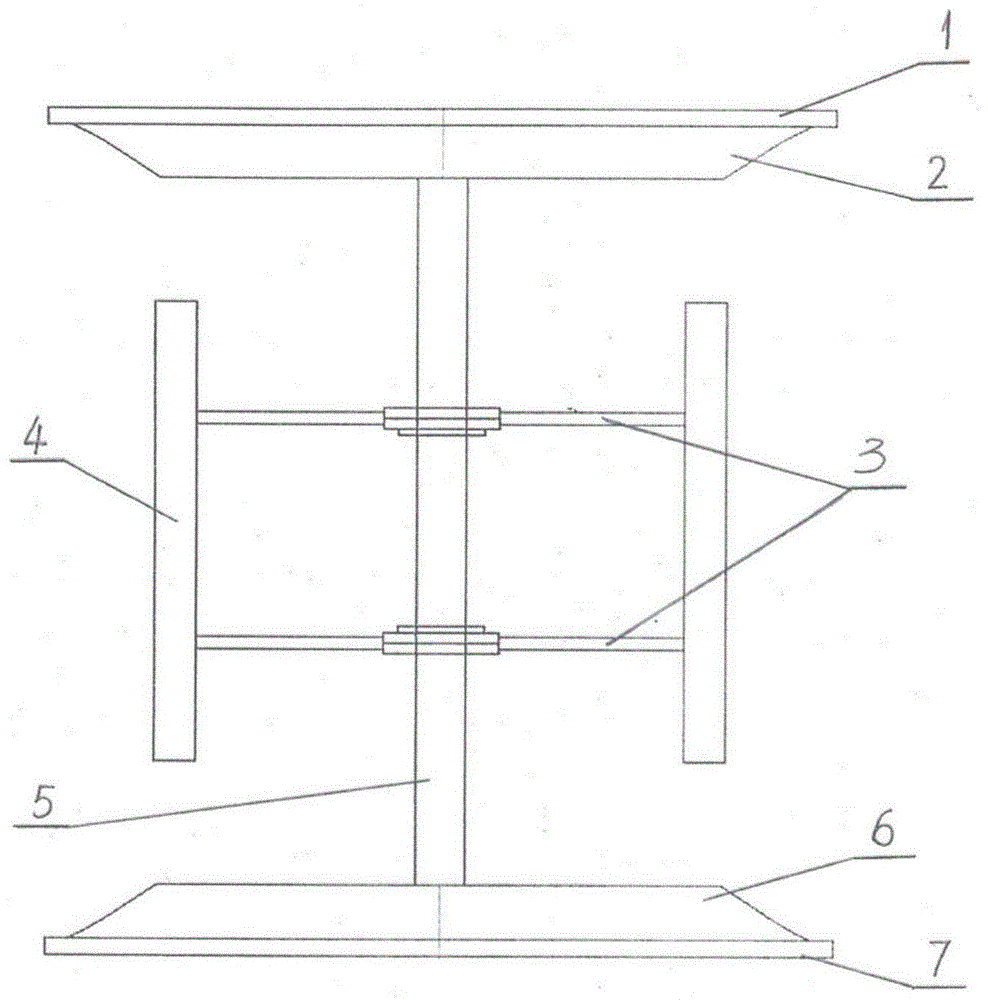 配装B样条聚风装置的垂直轴风力机的制作方法