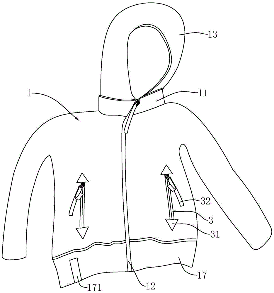 一种卫衣的制作方法